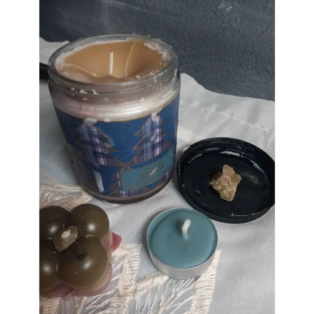 Hand made fragrance candle sets